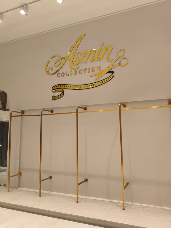 Işıksız Gold Harf Uygulama 