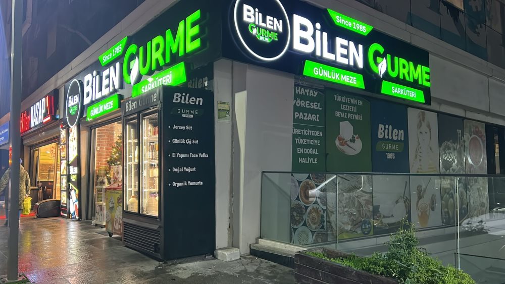 Bilen Gurme Işıklı Tabela Halkalı