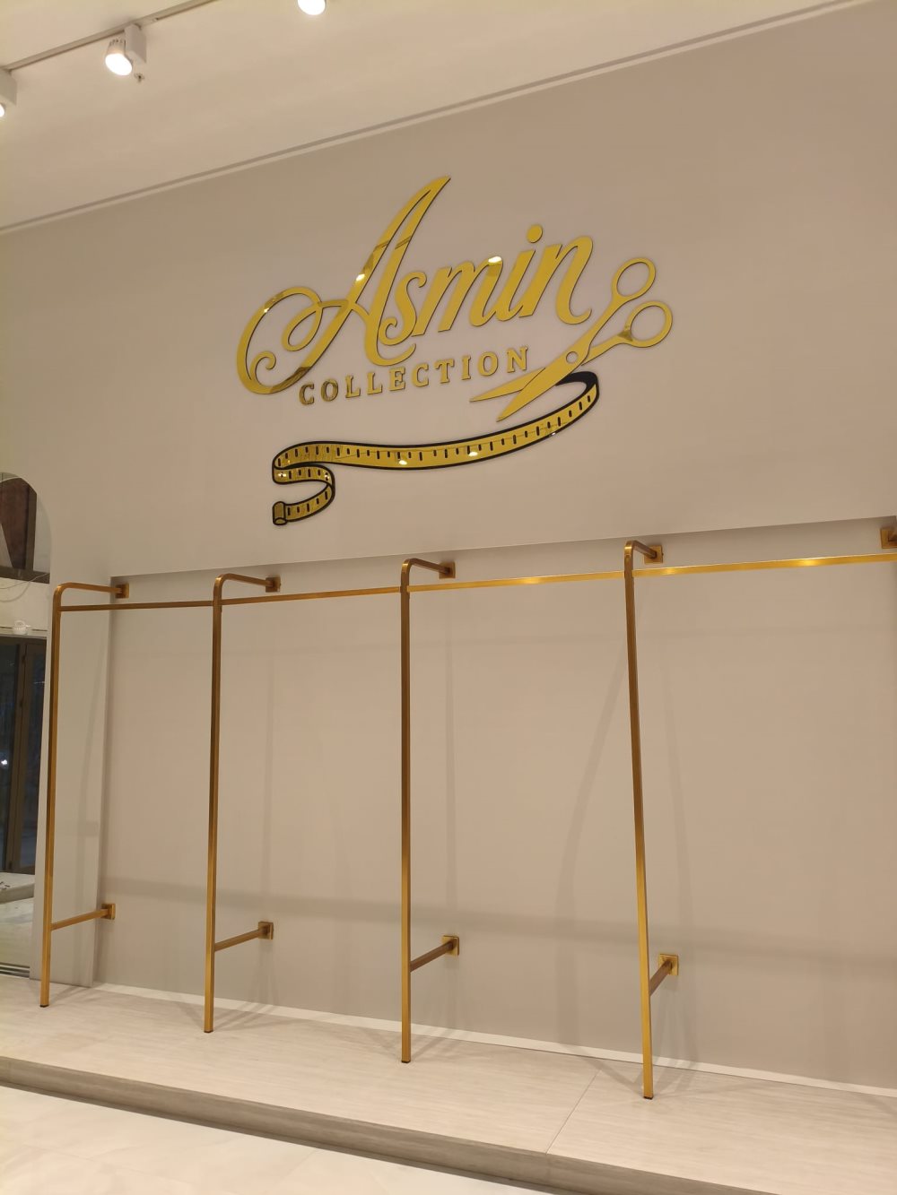 Işıksız Gold Harf Uygulama 